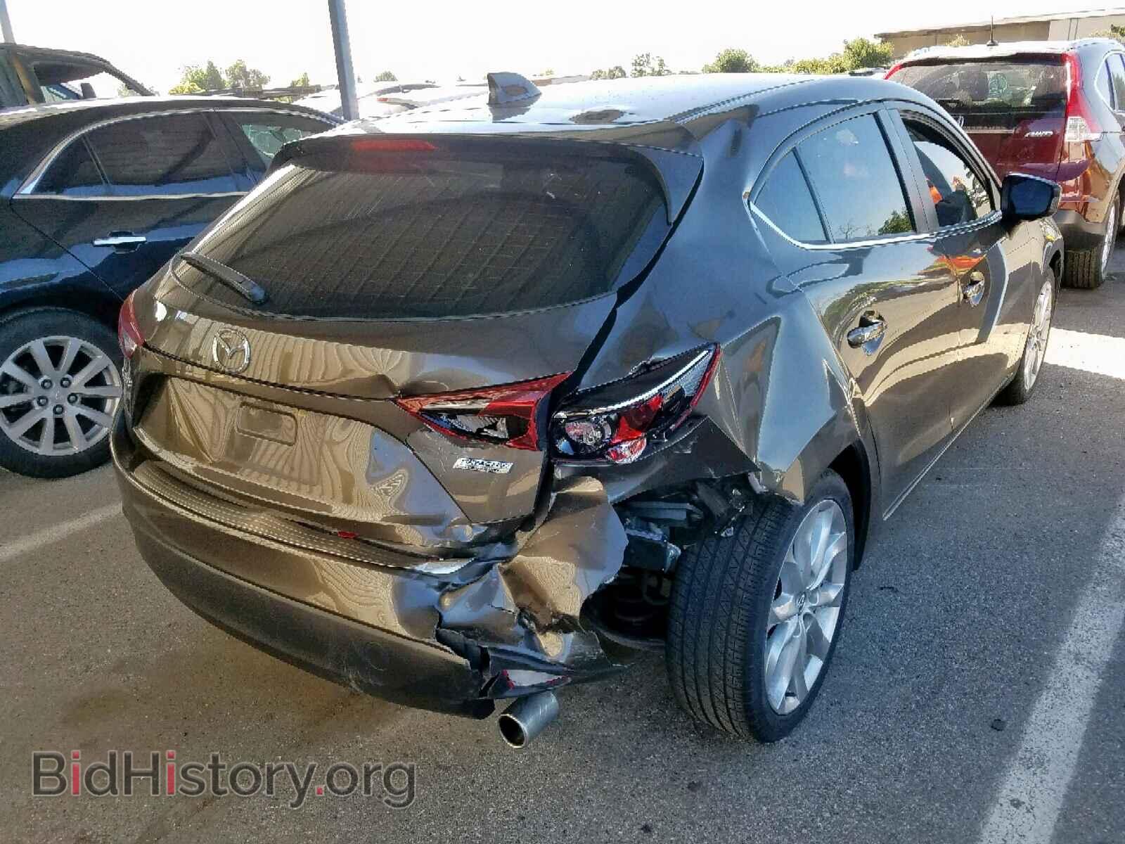 2015 MAZDA 3 - VIN: JM1BM1L30F1237986 - Фото 4