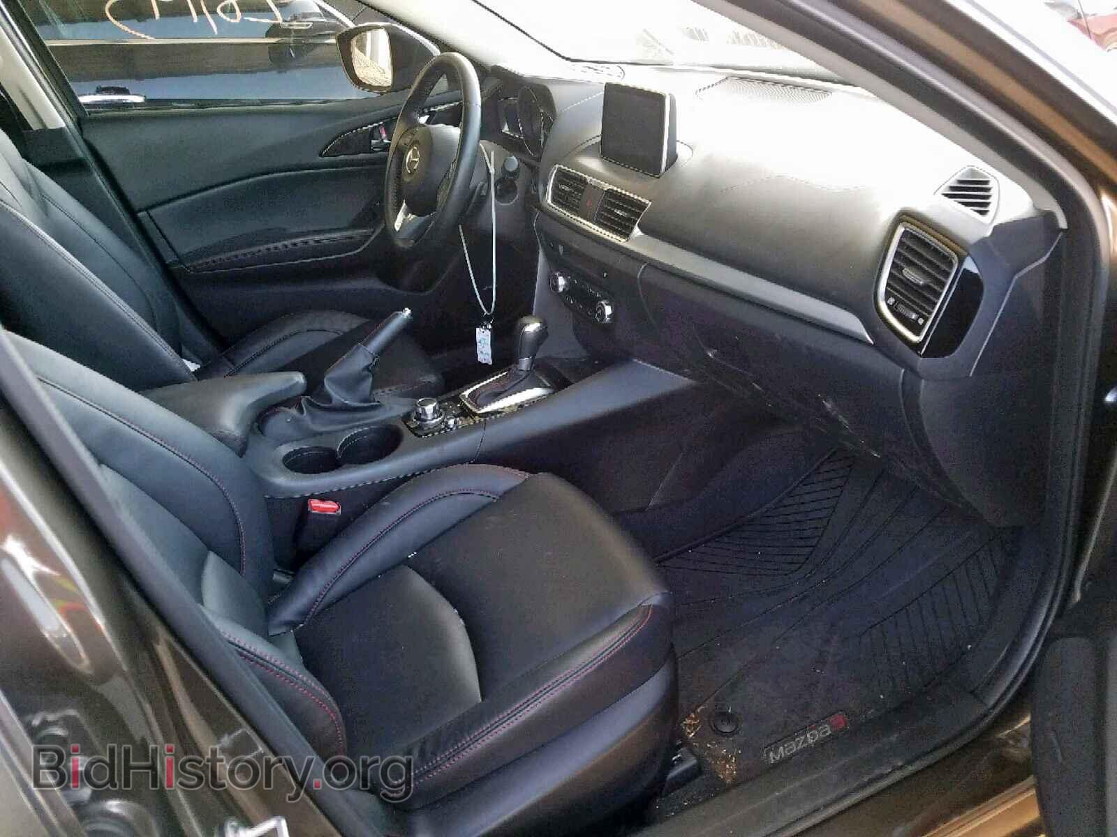 2015 MAZDA 3 - VIN: JM1BM1L30F1237986 - Фото 5