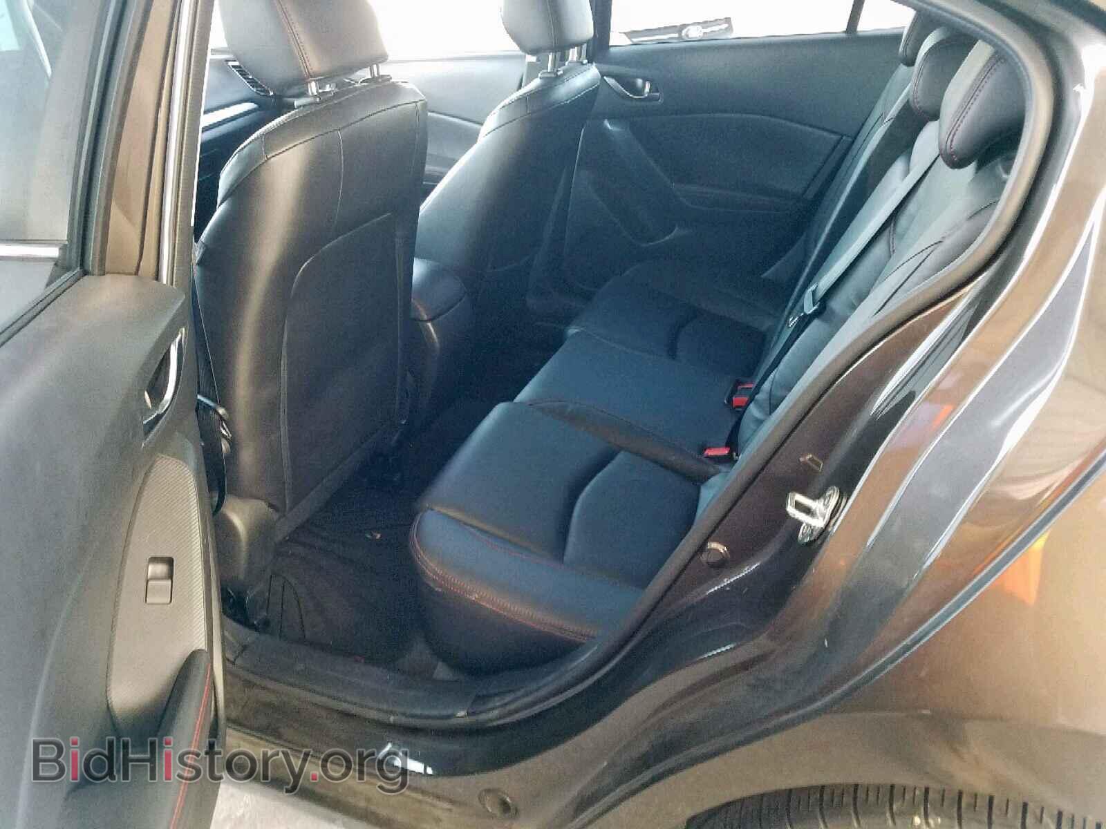 2015 MAZDA 3 - VIN: JM1BM1L30F1237986 - Фото 6