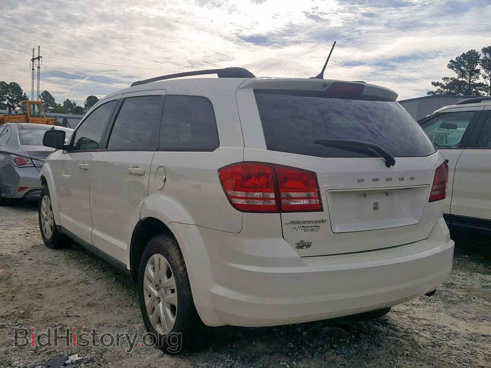 2017 DODGE JOURNEY SE - VIN: 3C4PDCAB4HT522049 - Photo 3