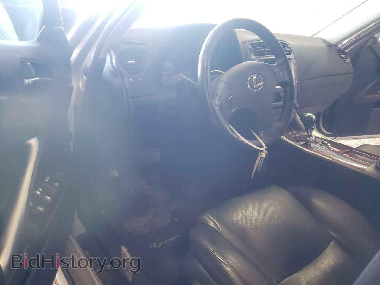 2006 LEXUS IS - VIN: JTHBK262162020616 - Фото 9
