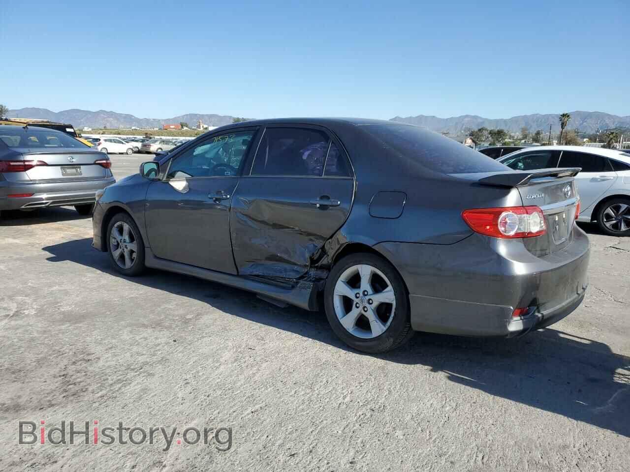 2013 TOYOTA COROLLA - VIN: 5YFBU4EE7DP202869 - Photo 2