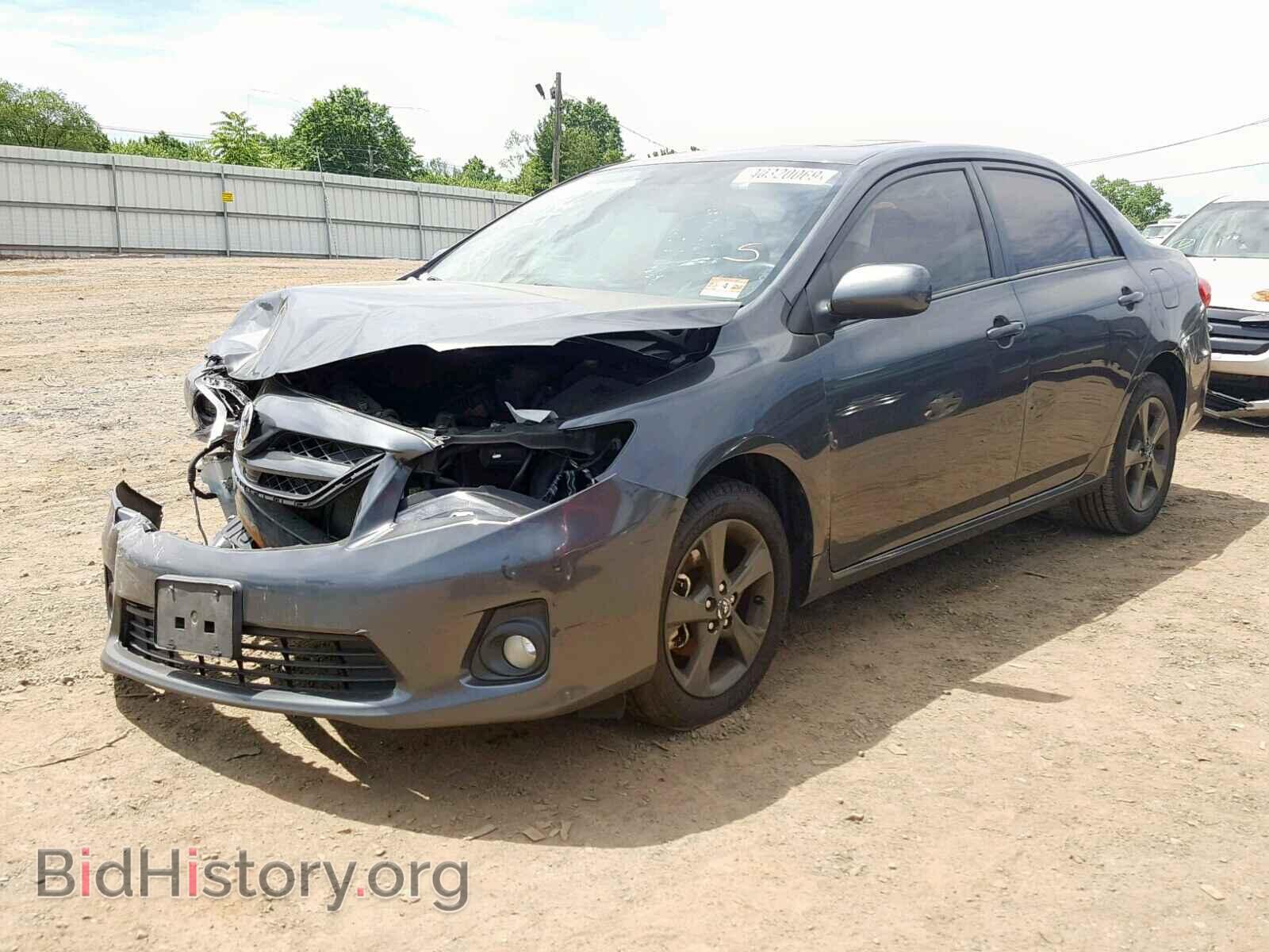 2011 TOYOTA COROLLA BA - VIN: 2T1BU4EE6BC623866 - Фото 2