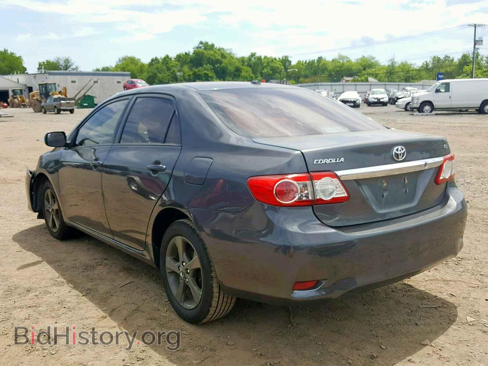 2011 TOYOTA COROLLA BA - VIN: 2T1BU4EE6BC623866 - Фото 3