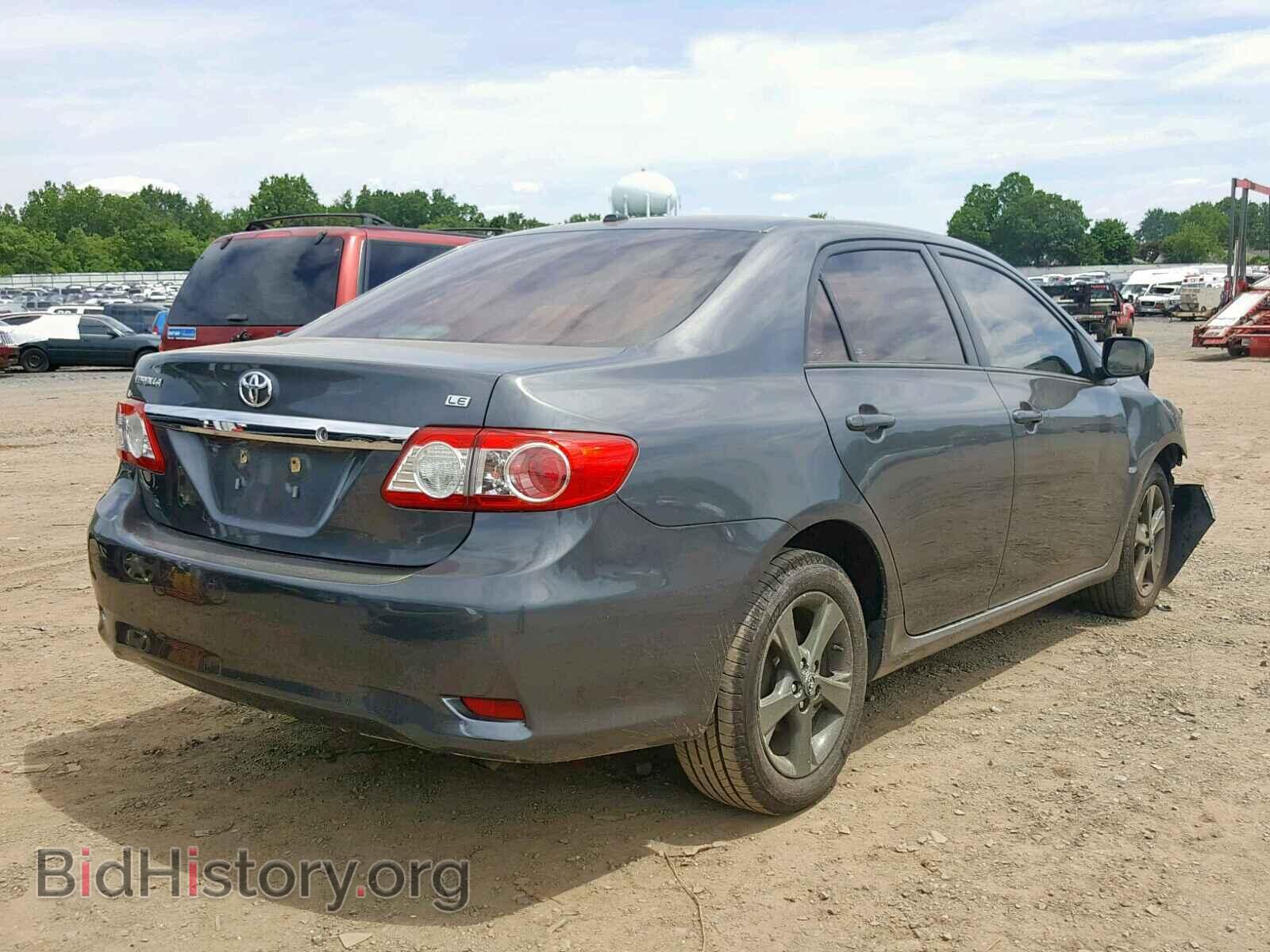 2011 TOYOTA COROLLA BA - VIN: 2T1BU4EE6BC623866 - Фото 4