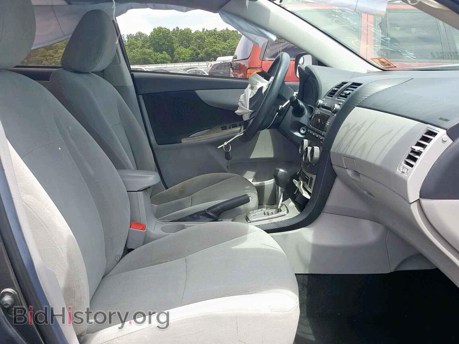 2011 TOYOTA COROLLA BA - VIN: 2T1BU4EE6BC623866 - Фото 5
