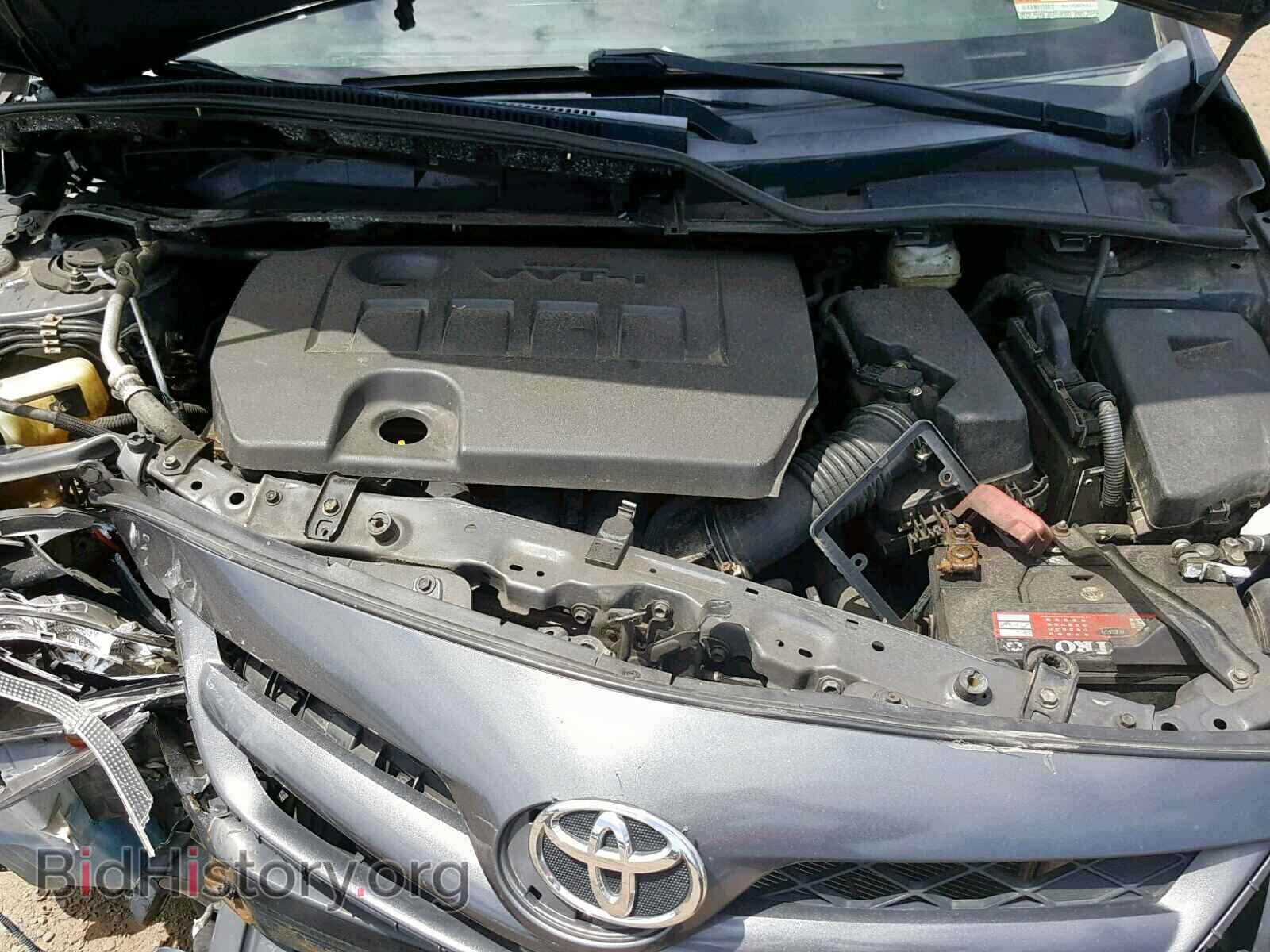 2011 TOYOTA COROLLA BA - VIN: 2T1BU4EE6BC623866 - Фото 7