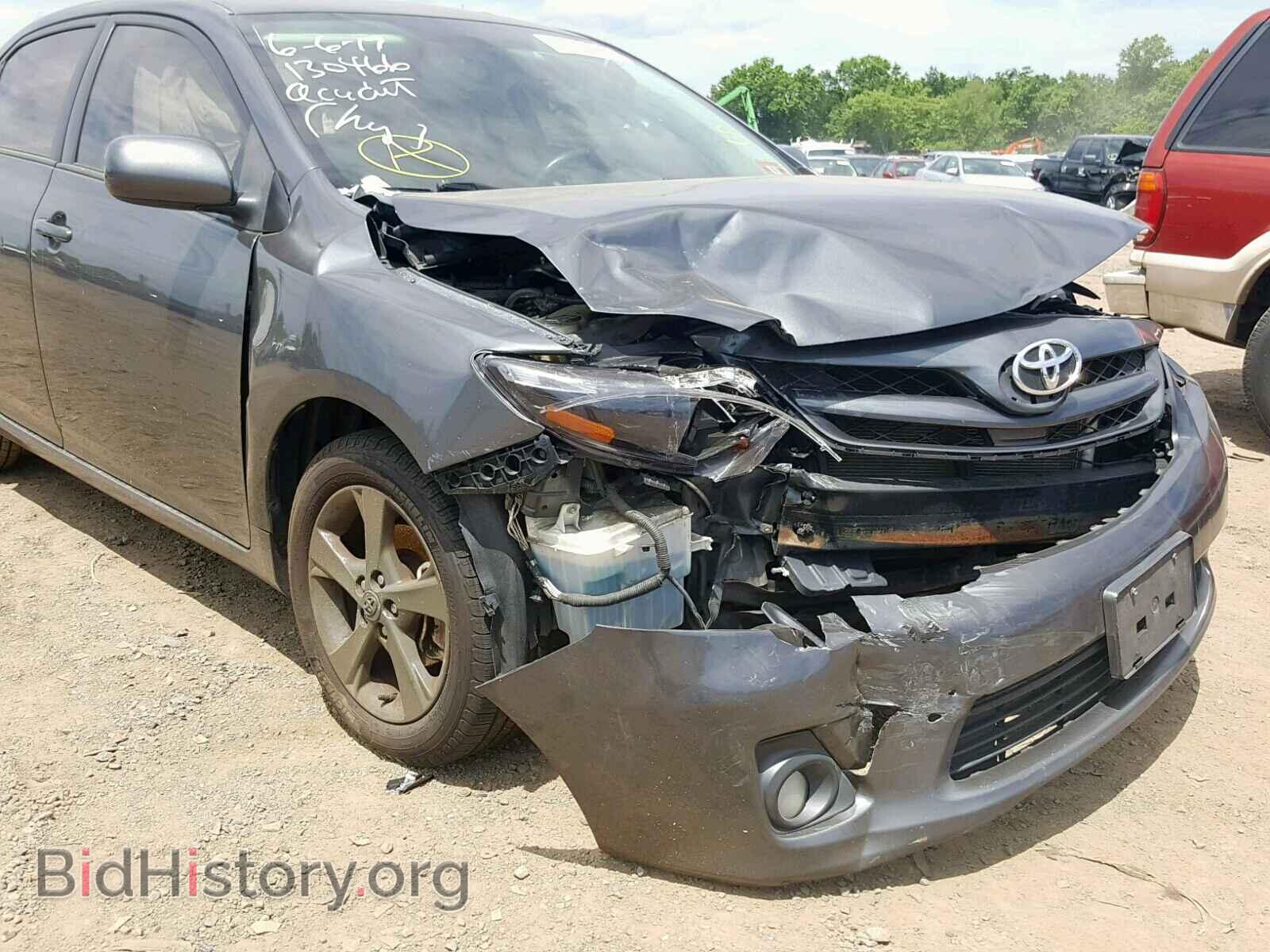 2011 TOYOTA COROLLA BA - VIN: 2T1BU4EE6BC623866 - Фото 9