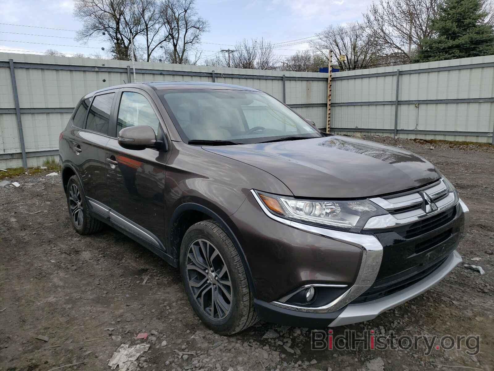 Фотография JA4AZ3A36GZ008575 - MITSUBISHI OUTLANDER 2016