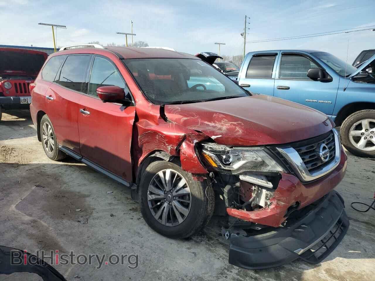 2020 NISSAN PATHFINDER - VIN: 5N1DR2CN1LC620185 - Фото 4