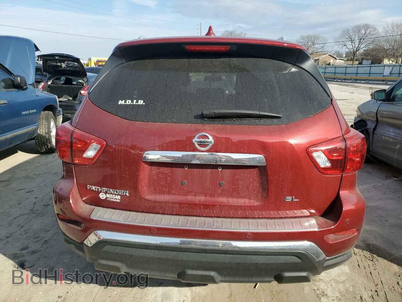 2020 NISSAN PATHFINDER - VIN: 5N1DR2CN1LC620185 - Фото 6