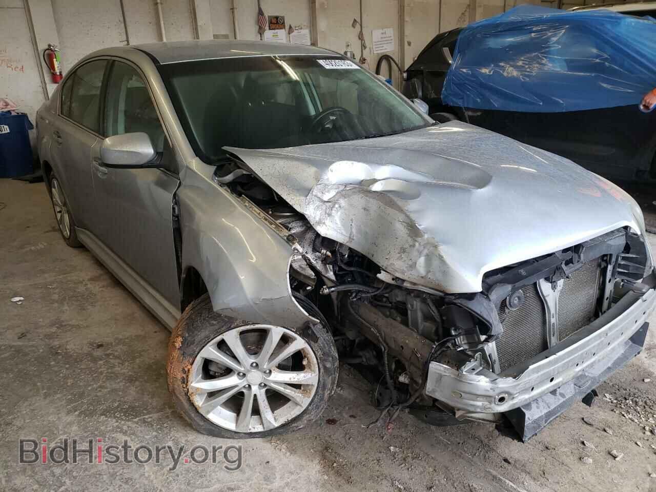 2014 SUBARU LEGACY - VIN: 4S3BMBC63E3002677 - Фото 4