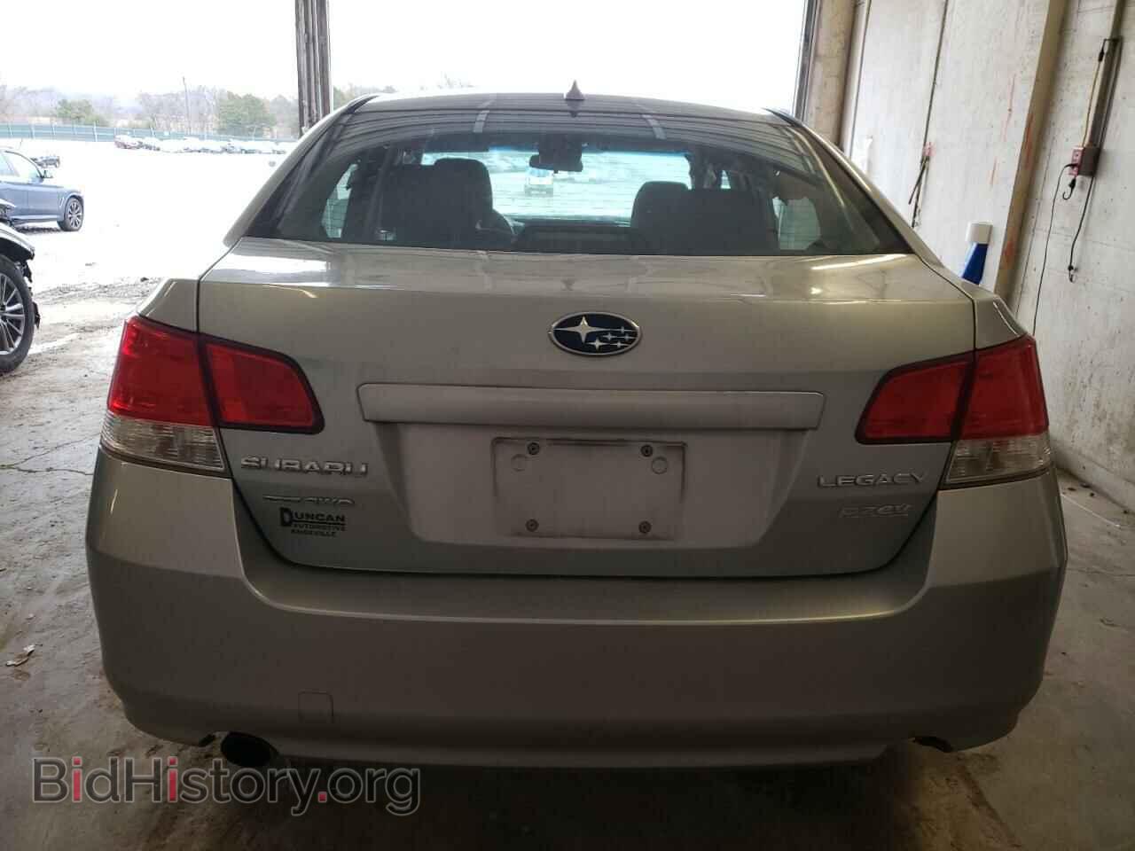 2014 SUBARU LEGACY - VIN: 4S3BMBC63E3002677 - Фото 6