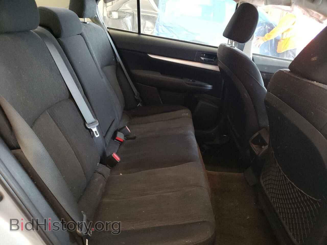 2014 SUBARU LEGACY - VIN: 4S3BMBC63E3002677 - Фото 10