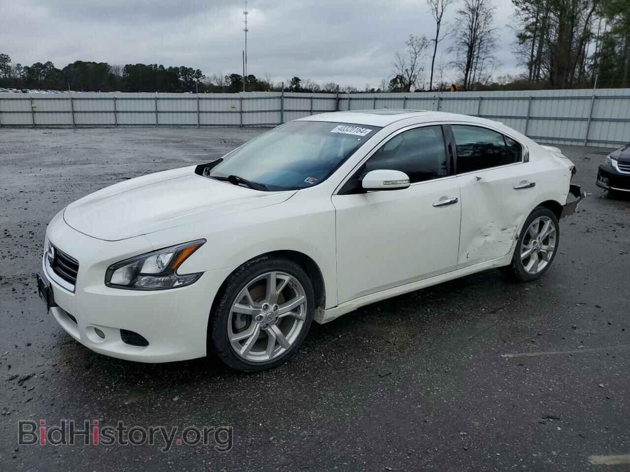 Фотография 1N4AA5AP5CC846546 - NISSAN MAXIMA 2012