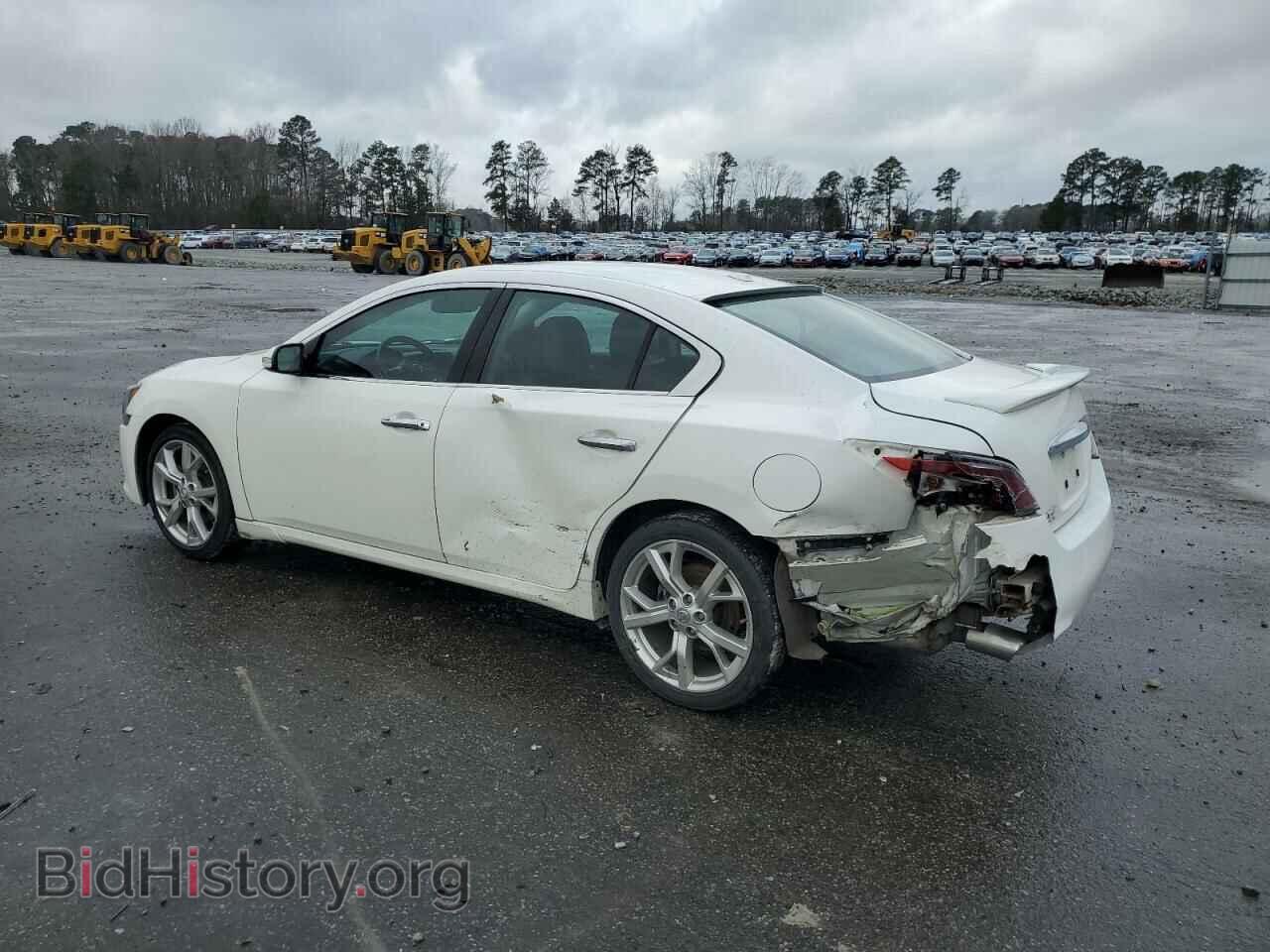 2012 NISSAN MAXIMA - VIN: 1N4AA5AP5CC846546 - Фото 2