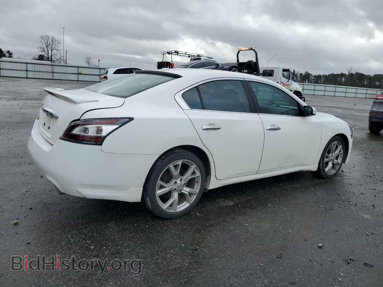 2012 NISSAN MAXIMA - VIN: 1N4AA5AP5CC846546 - Фото 3