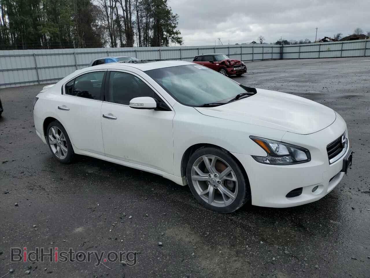 2012 NISSAN MAXIMA - VIN: 1N4AA5AP5CC846546 - Фото 4