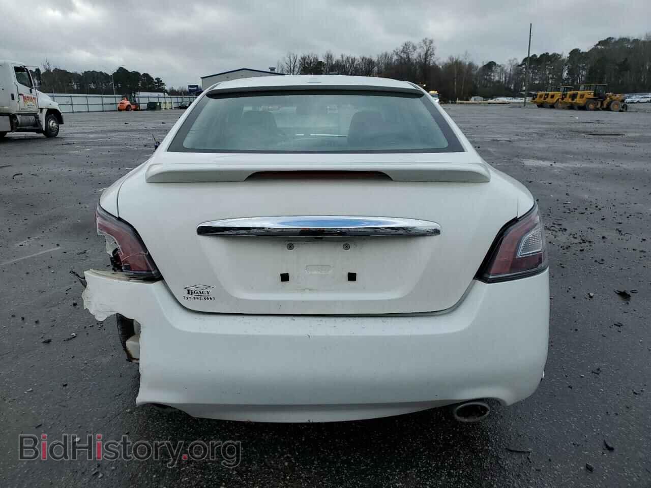 2012 NISSAN MAXIMA - VIN: 1N4AA5AP5CC846546 - Фото 6