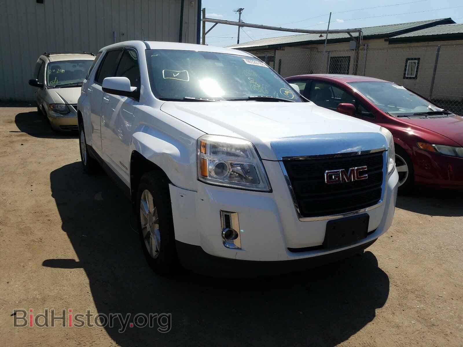 Photo 2CTFLREC6B6344228 - GMC TERRAIN 2011