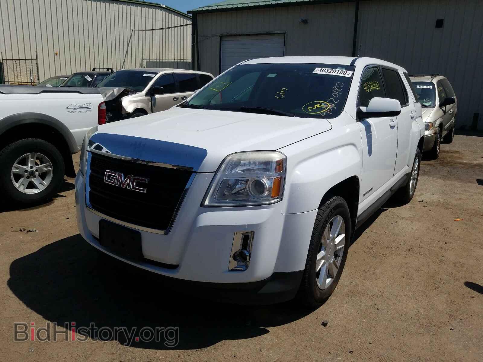 2011 GMC TERRAIN - VIN: 2CTFLREC6B6344228 - Photo 2