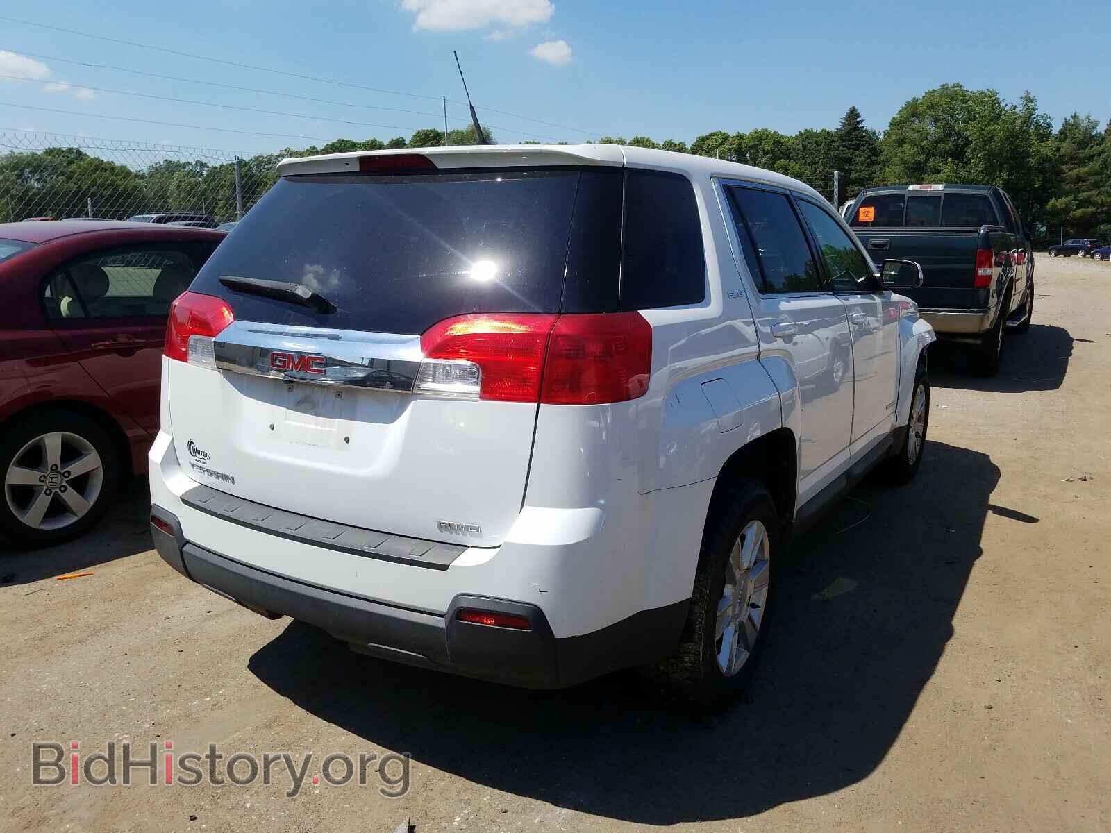 2011 GMC TERRAIN - VIN: 2CTFLREC6B6344228 - Photo 4