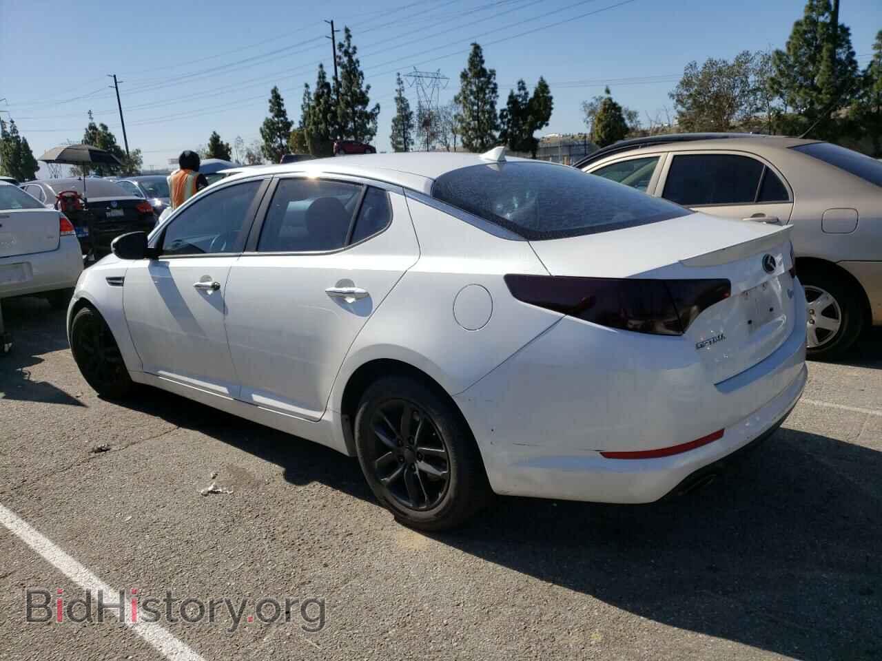 2013 KIA OPTIMA - VIN: KNAGM4A73D5377286 - Фото 2