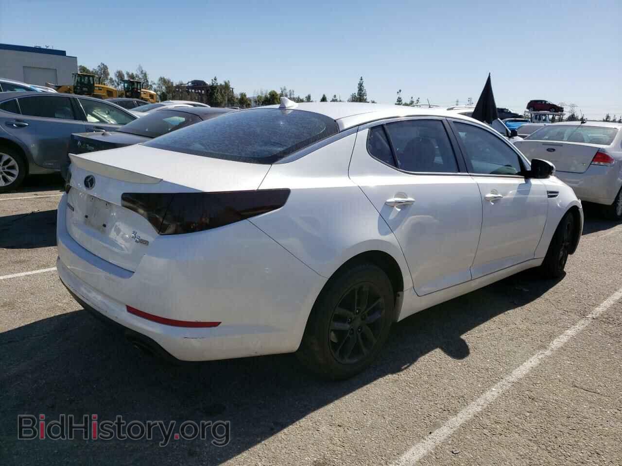 2013 KIA OPTIMA - VIN: KNAGM4A73D5377286 - Фото 3