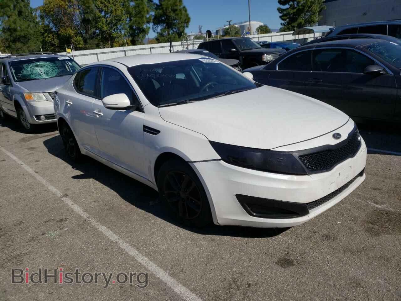 2013 KIA OPTIMA - VIN: KNAGM4A73D5377286 - Фото 4