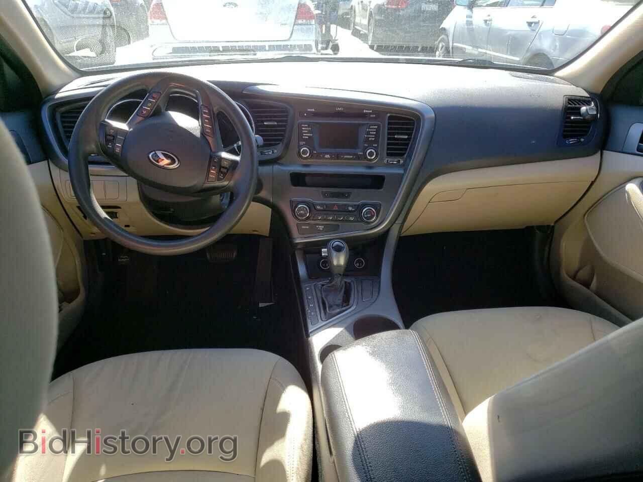 2013 KIA OPTIMA - VIN: KNAGM4A73D5377286 - Фото 8