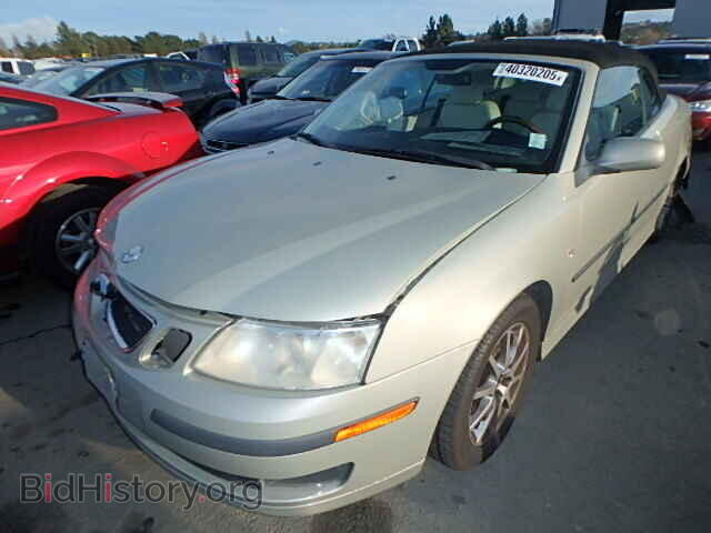 2005 SAAB 9 3 - VIN: YS3FD75Y856002016 - Photo 2