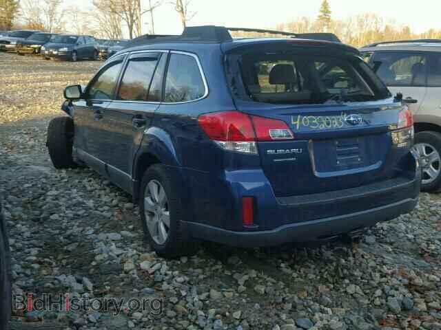 2011 SUBARU OUTBACK - VIN: 4S4BRBCC1B3331179 - Фото 3