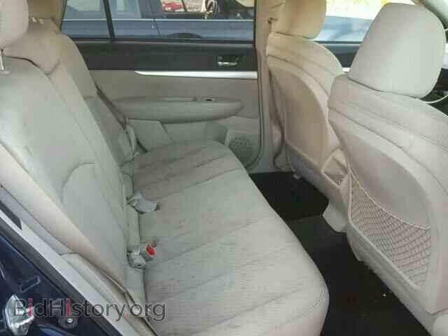 2011 SUBARU OUTBACK - VIN: 4S4BRBCC1B3331179 - Фото 6