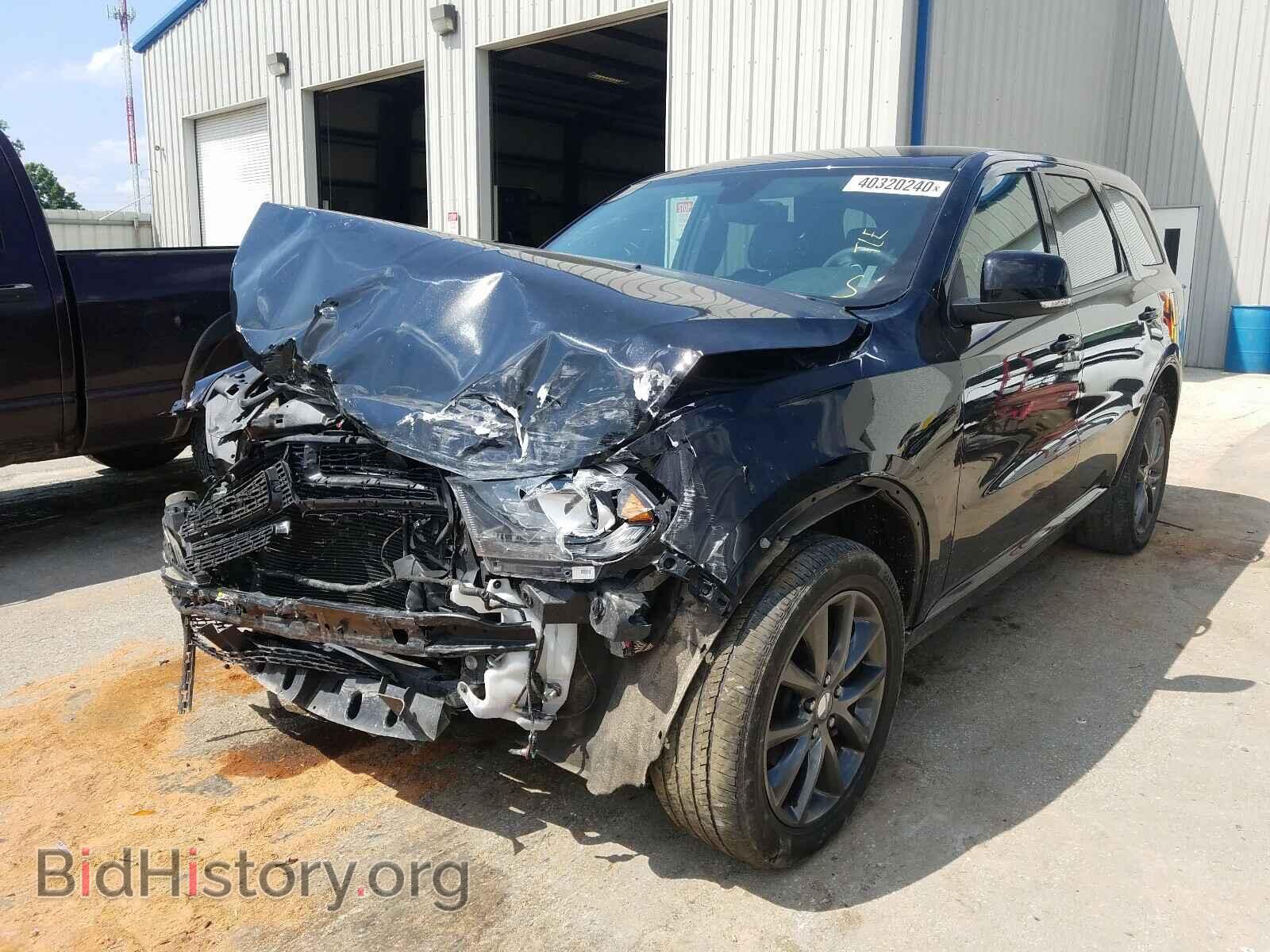 2018 DODGE DURANGO - VIN: 1C4RDJDG5JC194260 - Фото 2