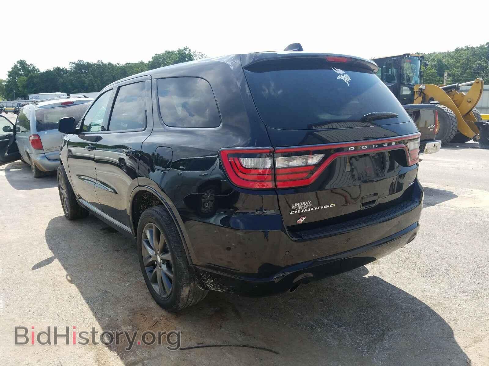 2018 DODGE DURANGO - VIN: 1C4RDJDG5JC194260 - Фото 3