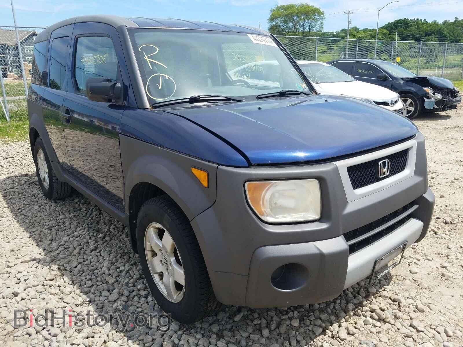 Photo 5J6YH28543L026086 - HONDA ELEMENT 2003