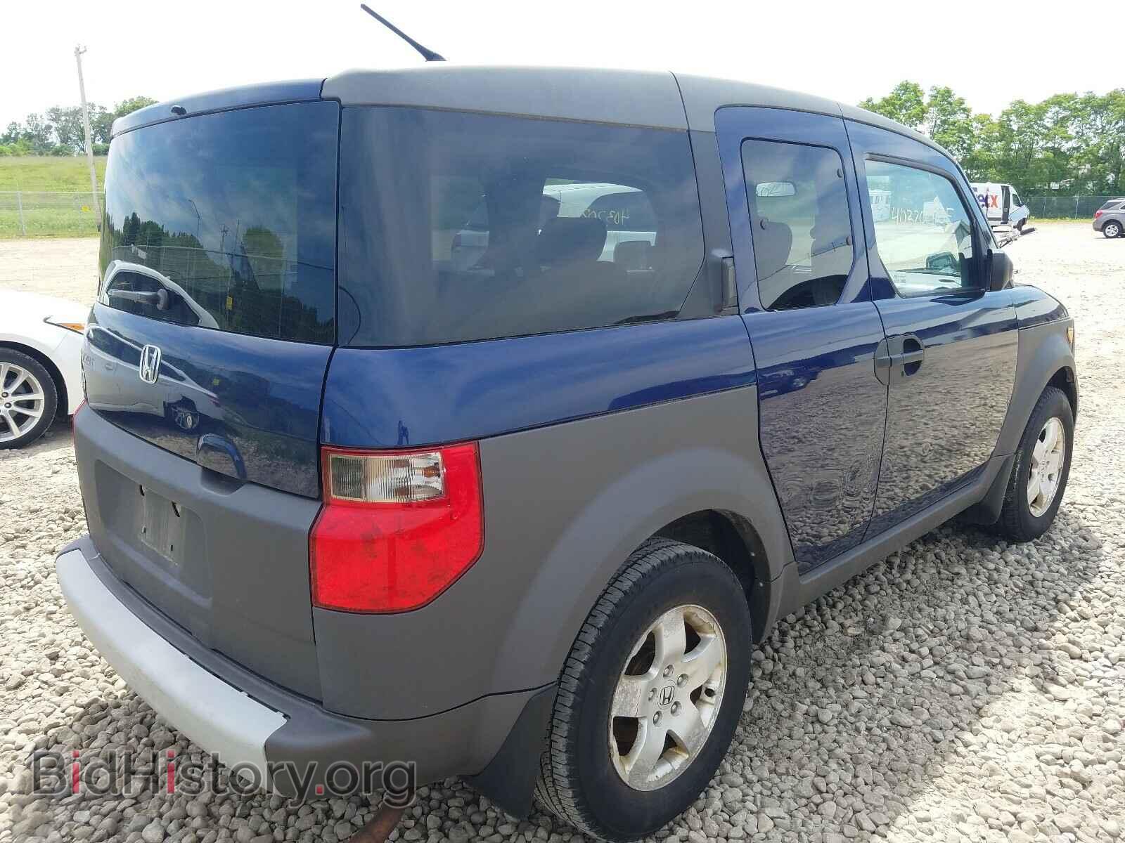 2003 HONDA ELEMENT - VIN: 5J6YH28543L026086 - Photo 4