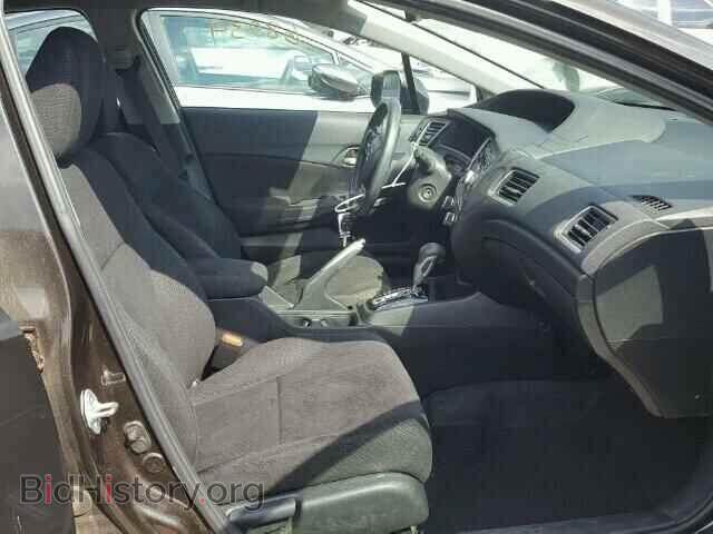 2013 HONDA CIVIC - VIN: 2HGFB2F51DH536722 - Фото 5