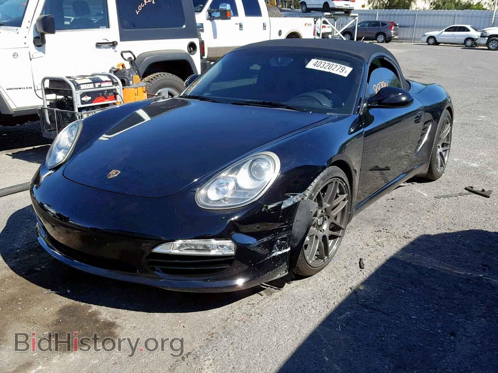 2010 PORSCHE BOXSTER - VIN: WP0CA2A82AS710212 - Фото 2