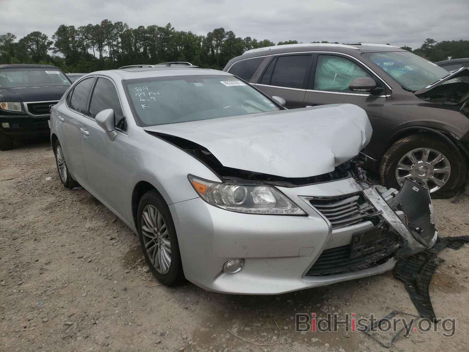 Photo JTHBK1GG1D2082289 - LEXUS ES350 2013