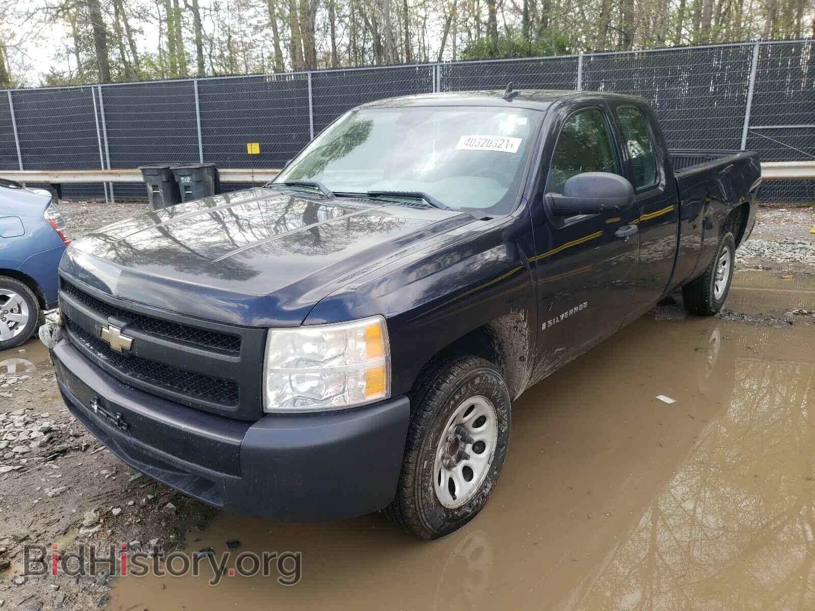 2008 CHEVROLET SILVERADO - VIN: 1GCEC19J98E103088 - Фото 2