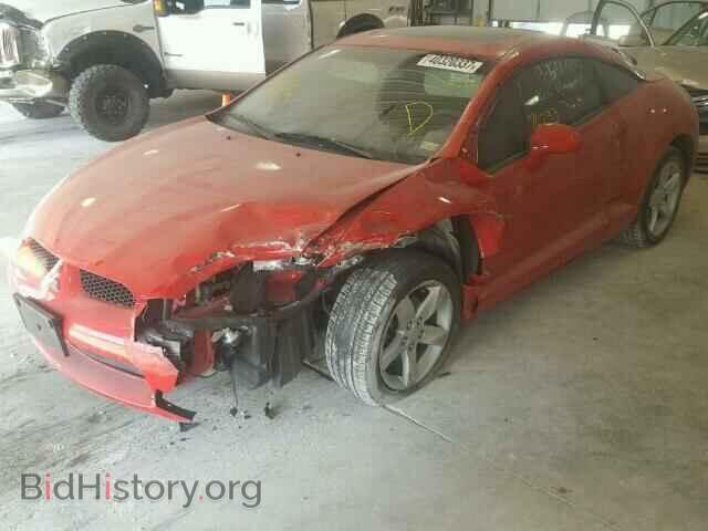 2007 MITSUBISHI ECLIPSE - VIN: 4A3AK24F17E005775 - Photo 2