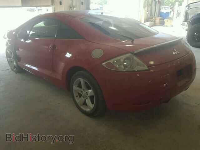 2007 MITSUBISHI ECLIPSE - VIN: 4A3AK24F17E005775 - Photo 3