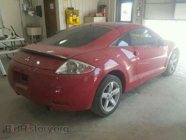2007 MITSUBISHI ECLIPSE - VIN: 4A3AK24F17E005775 - Photo 4