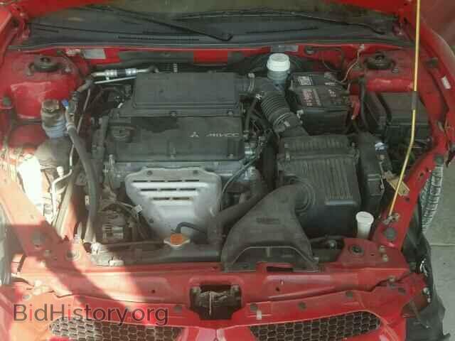 2007 MITSUBISHI ECLIPSE - VIN: 4A3AK24F17E005775 - Photo 7
