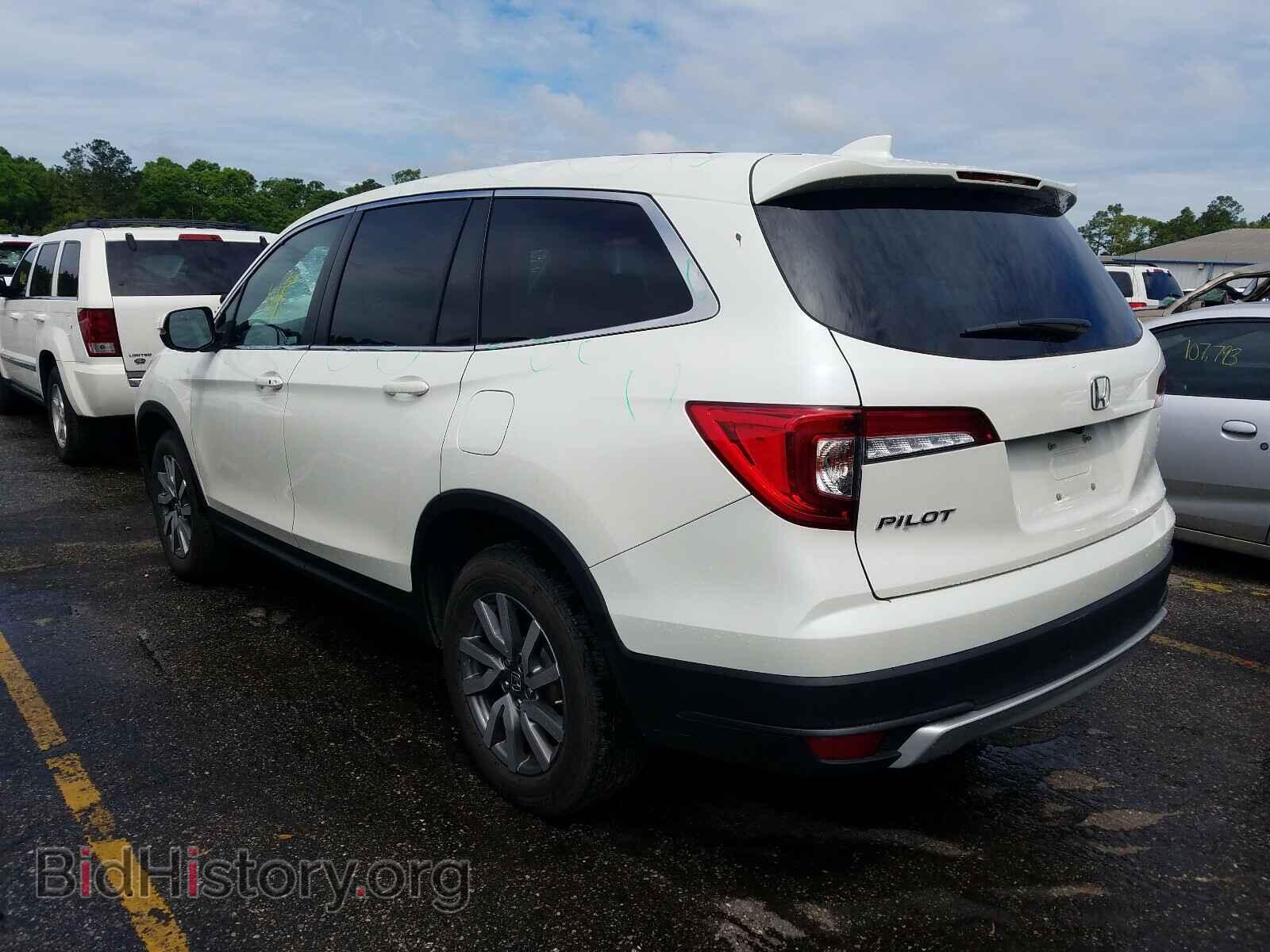 2019 HONDA PILOT - VIN: 5FNYF5H59KB035154 - Фото 3