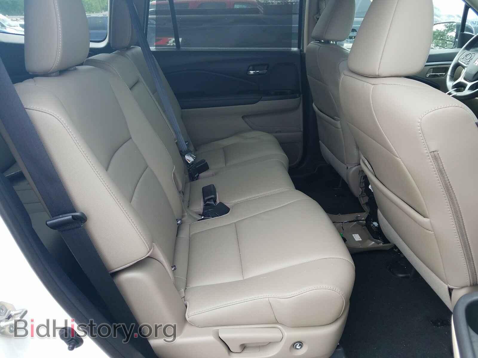 2019 HONDA PILOT - VIN: 5FNYF5H59KB035154 - Фото 6