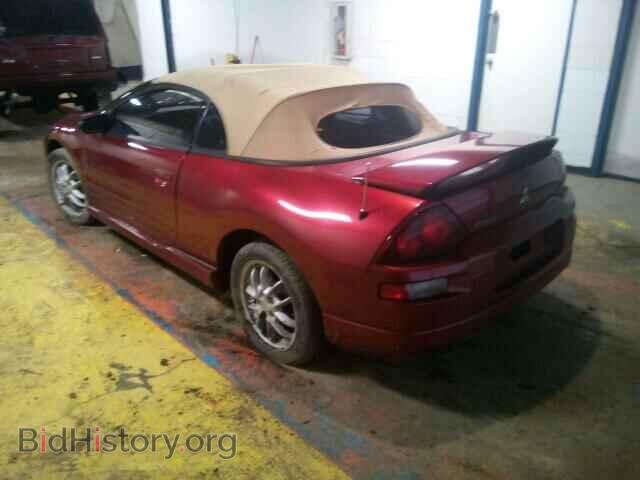 2002 MITSUBISHI ECLIPSE - VIN: 4A3AE85H92E062857 - Фото 3