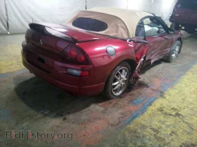 2002 MITSUBISHI ECLIPSE - VIN: 4A3AE85H92E062857 - Фото 4