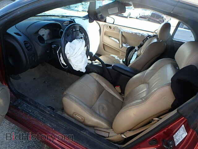 2002 MITSUBISHI ECLIPSE - VIN: 4A3AE85H92E062857 - Фото 5